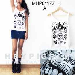 "HEY PILGRIM"WOMENS TANKTOP MADE TO ORDER PAGE 3